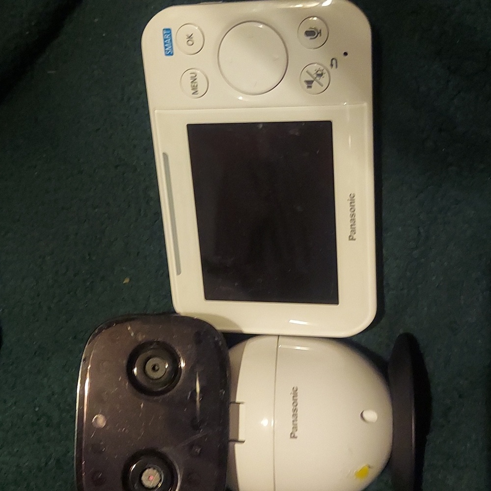 Panasonic Long Range Video Smart Baby Monitor And Camera Kx-hnc300